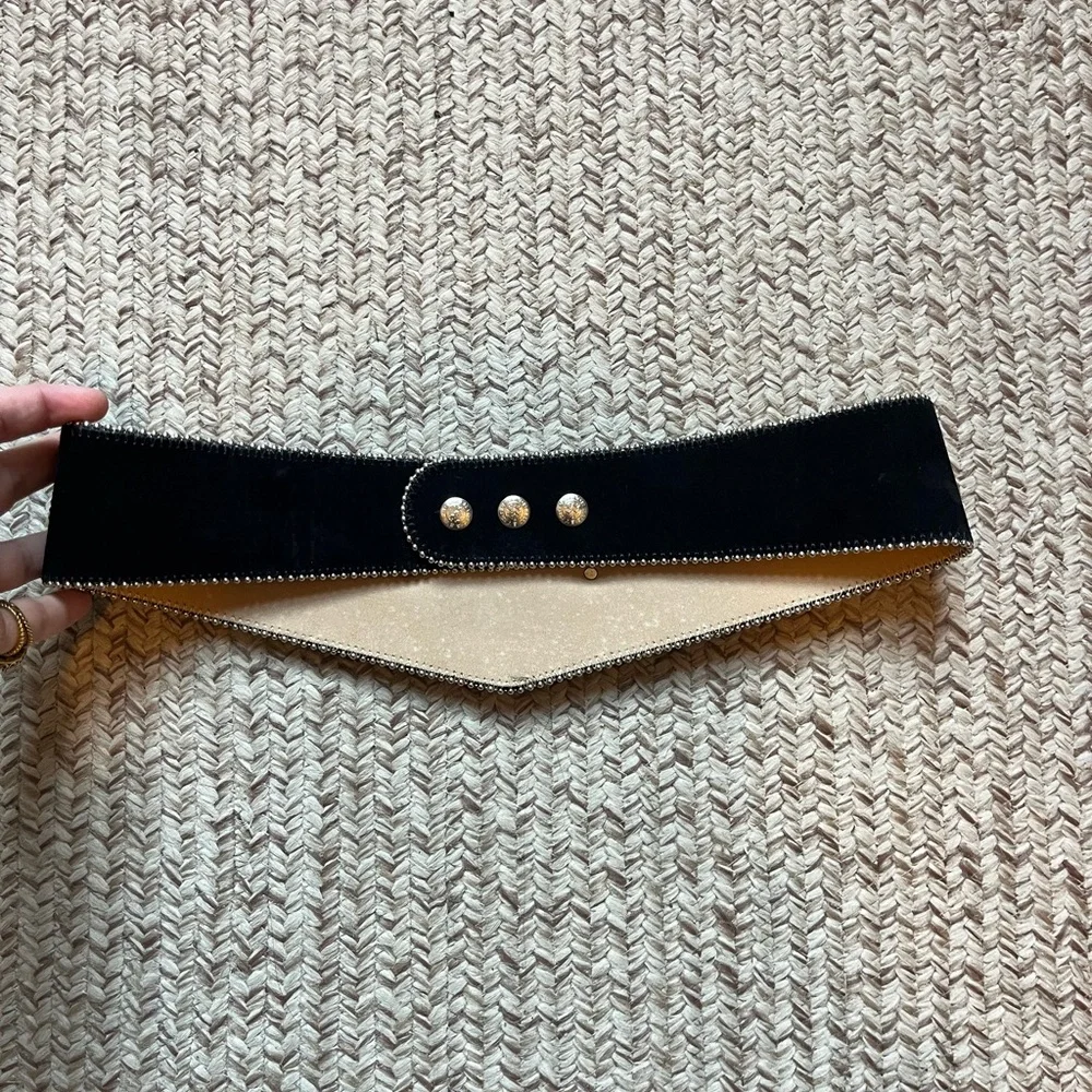 NWT Streets Ahead Vintage Deadstock Medallion Belt size S - Picture 3 of 6